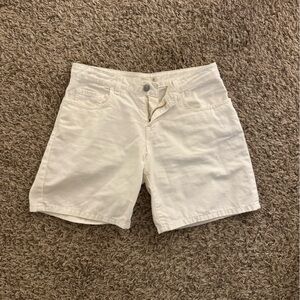 Brandy Melville White Shorts